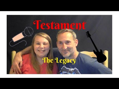 Dad and Daughter React to Heavy Metal- Testament's The Legacy