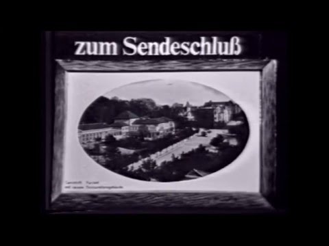 S3 Südwest 26.01.1982 Sendeschluß + Testbild