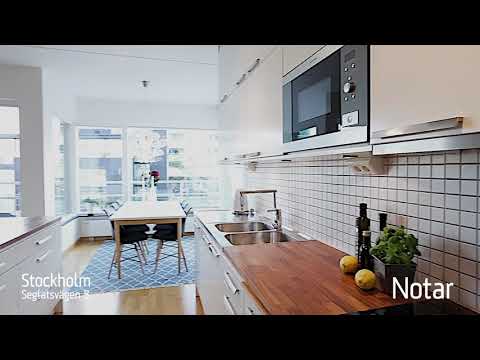 Såld, 3:a · 82m2 · 4587 kr avg, Hammarby Sjöstad : Via Notar mäklare Hammarby Sjöstad /