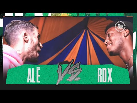 (FICOU BEM PESSOAL 😱🔥 ) ALÊ X RDX - BATALHA DO COLISEU - EDIÇÃO 122