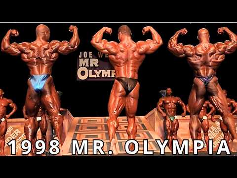 1998 Mr. Olympia: The Craziest Turnaround in Bodybuilding History