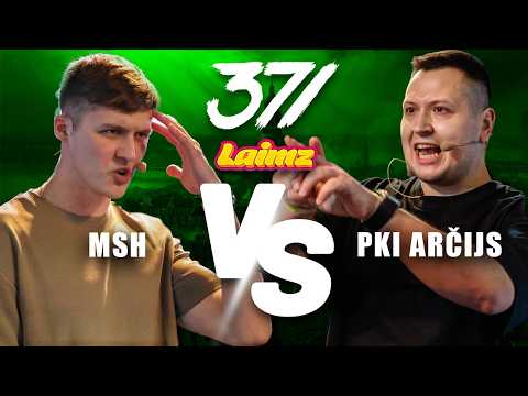 371 Battle X Laimz: MSH VS PKI Arčijs (Acapella II GRUPU ETAPS)