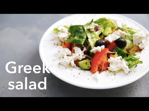 Authentic Greek Salad Recipe | 10-Min Fresh, High-Protein Options