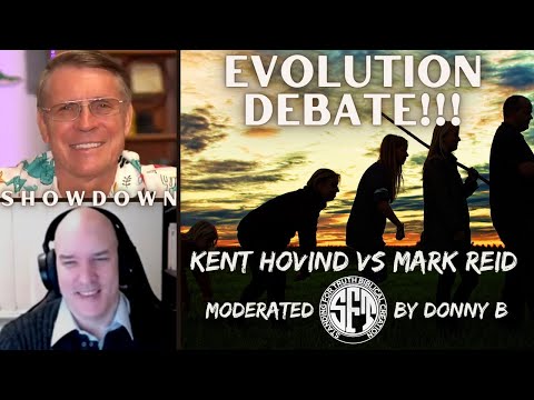 EVOLUTION DEBATE | What's the Best Evidence for Biological Evolution? || Kent Hovind vs. Mark Reid