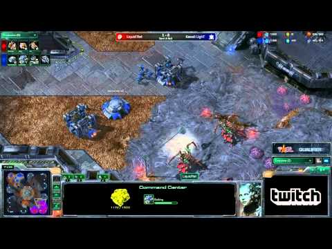 Game 2 - Liquid.Ret vs Kawaii.LighT - TSL4 EU/NA Q5 Semi-Final A