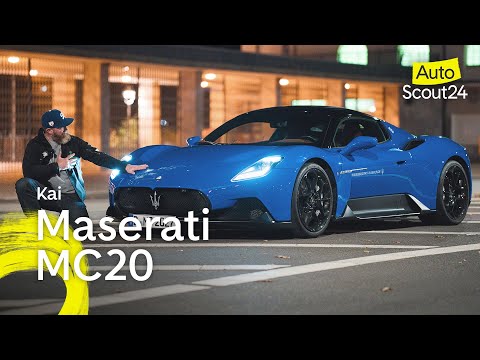 Maserati MC20: Formel 1 für die Straße