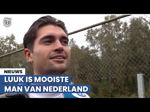 Luuk is mooiste man van Nederland: ‘Dat hoor ik vaker’