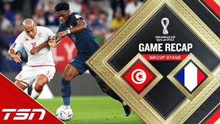 Tunisia vs. France Highlights - FIFA World Cup 2022 Tunisia vs. France Highlights - FIFA World Cup 2022