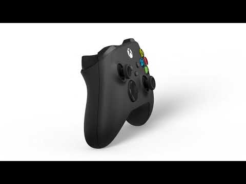 Control Inalámbrico Xbox One Series Microsoft X/S Carbon Black ...