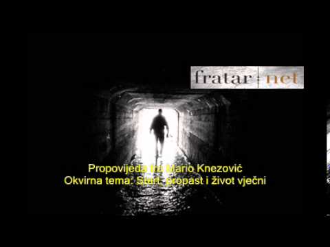 Smrt put propasti ili vječnoga života