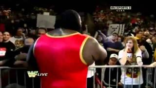 Mark Henry &quot; Sexual Chocolate&quot; Re Debut *One Night Only* (11-15-2010)