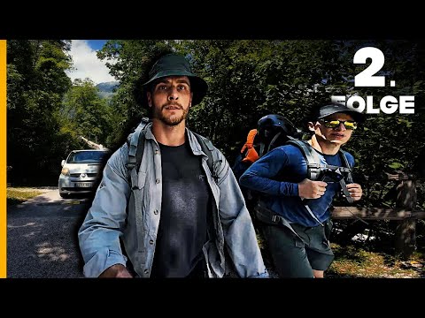 Wildes Packrafting auf der Soca 🌊 | Outdoor mit Willy und Julius von Manhunt (Teil 2)