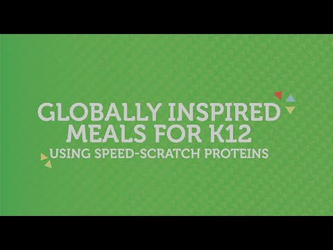 Easy Globally Inspired Recipes for K12 School Cafeterias