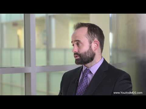 How is higher-risk MDS treated?