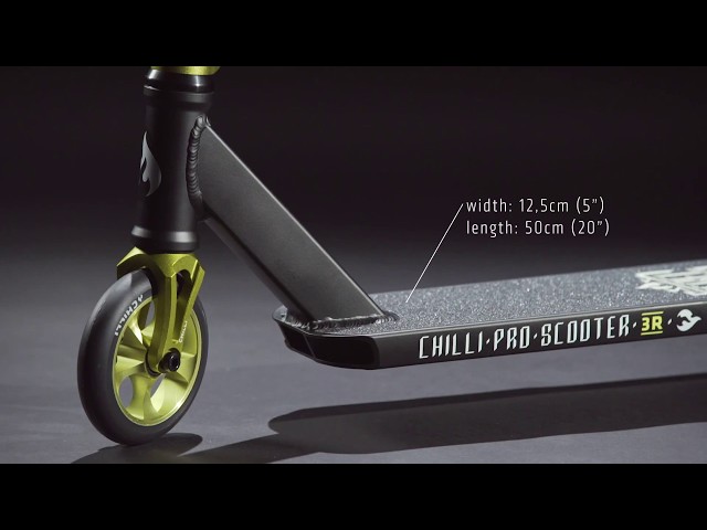 Video teaser for Chilli Pro Scooter Reaper Reloaded