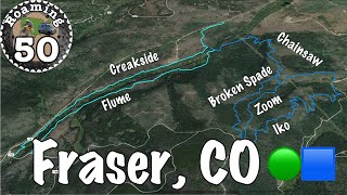 Full tour of the Fraser West system.