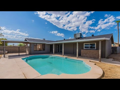 Rare Find in Glendale: 4-Bedroom, 3-Bath w/ POOL & NO HOA property video