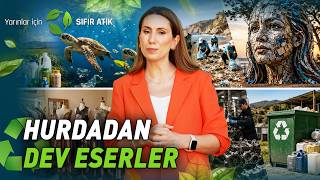 Hurda Demirden Dev Heykeller! Brian Mock'un İlham Veren Hikayesi | NTV