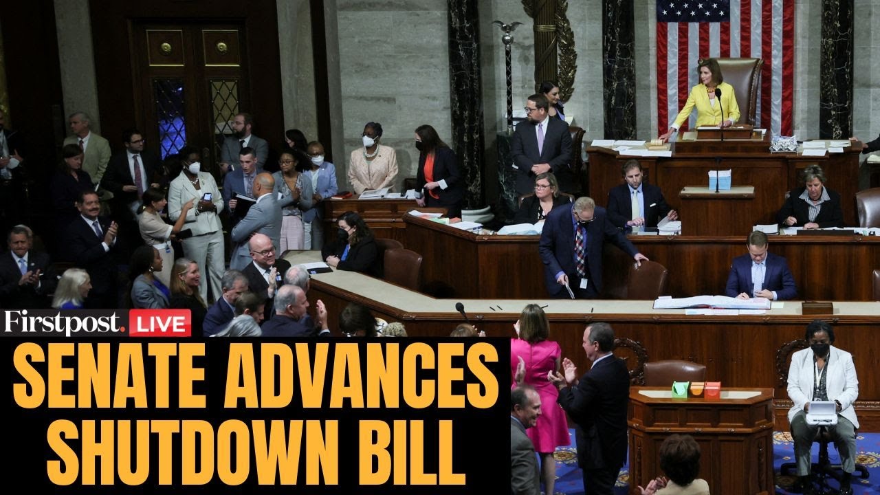 US Shutdown LIVE: Senate Passes Key Bill to Reopen Government After 40-Day Standoff | N18G