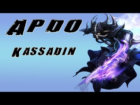 Apdo Kassadin triple kill vs SKT T1 Faker. Korean Challenger SoloQ!