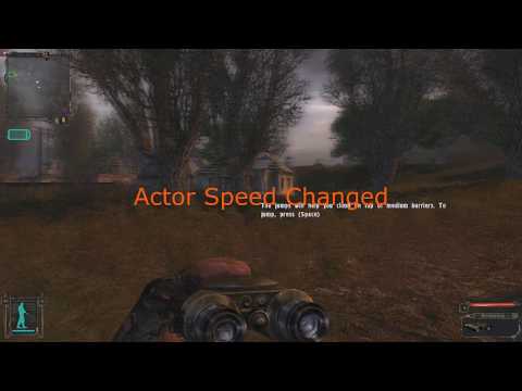 S.T.A.L.K.E.R. Strelok's Diary Mod Test (0.1)