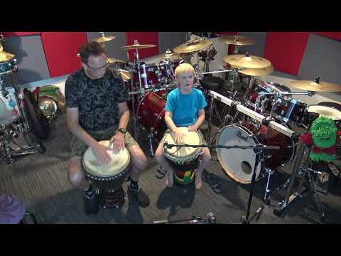 Djembe rhythms and grooves