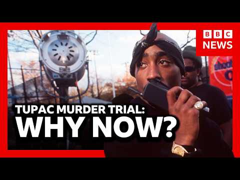 The 30-year cold case of Tupac Shakur | BBC News