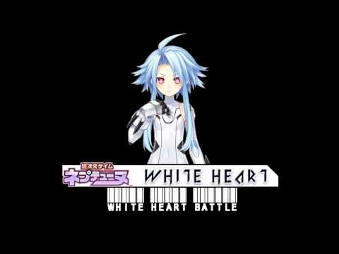 Hyperdimension Neptunia - White Heart Battle [Extended]