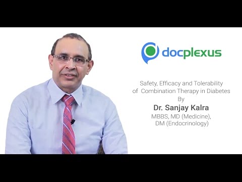 Safety, Efficacy And Tolerability Of Combination Therapy In Diabetes By Dr Sanjay Kalra
