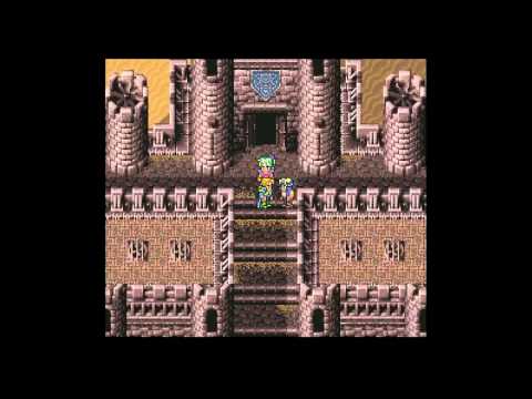 Let's Play Final Fantasy 6 Part 2 - Figaro Castle