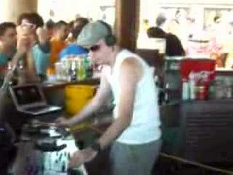 Kevin Yost @ Okeanos beach bar 23-07-2006, Chania, Crate, Gr