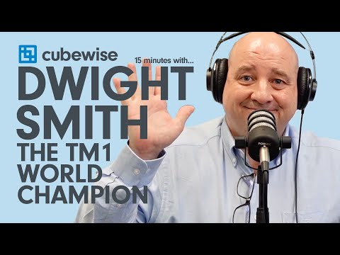 15 minutes of TM1 with... Dwight Smith - The TM1 World Champion