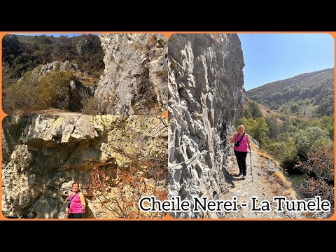 Nu am avut ce mânca! Dar am văzut cele mai spectaculoase chei - Cheile Nerei - La Tunele