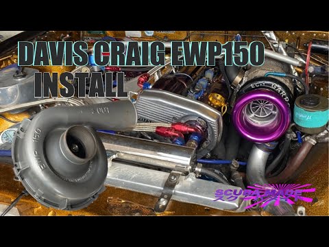 Electric Water Pump - Davies Craig EWP150 Install, S13 Silvia CA18DET