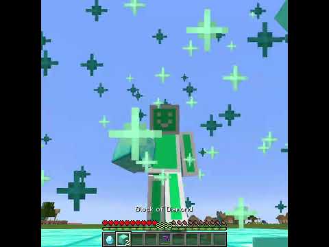 Cursed OP Diamond Touch in Minecraft