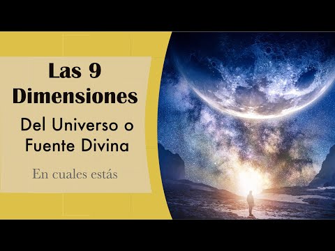 The 9 Dimensions of the Universe