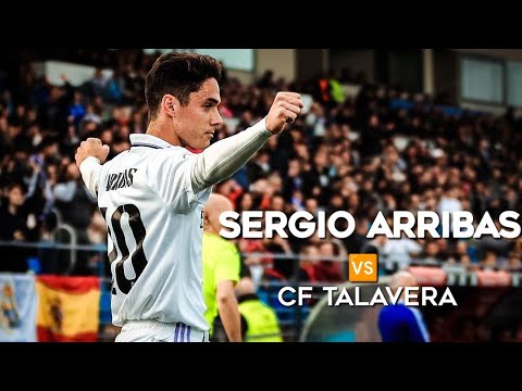 Sergio Arribas vs CF Talavera | Hat-trick (30.04.23)