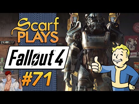 ScarfPlays Fallout 4 - 71.Tardy to the Party