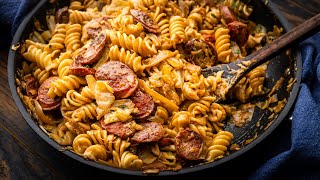 The Polish Kielbasa Pasta I Can't Stop Making