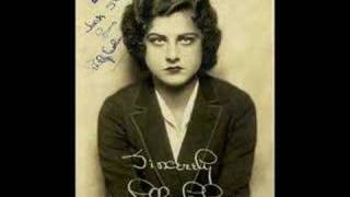 Libby Holman Singing "Am I Blue?"