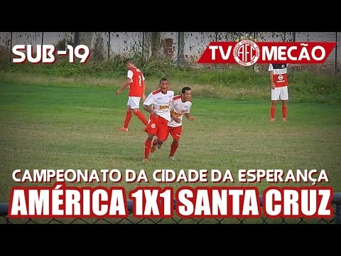TV Mecão: América 1x1 Santa Cruz | Campeonato da Cidade da Esperança