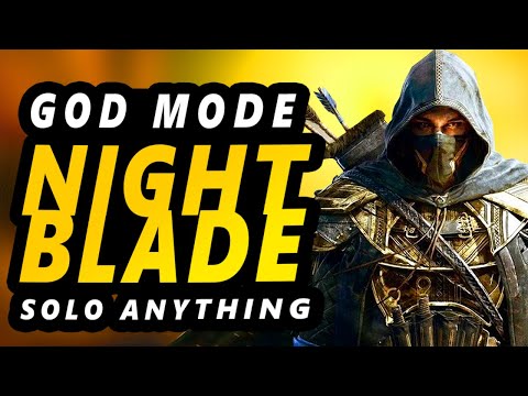 More Powerful than Ever - ESO Solo Stamina Nightblade