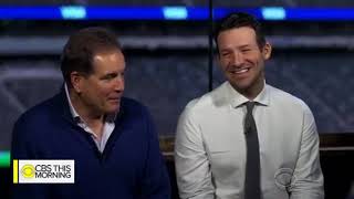 Tony Romo and Jim Nantz find Chemistry in the Broadcast Booth video