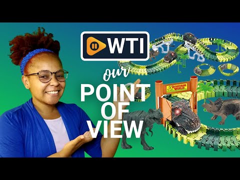 Palotix Kids Train Dinosaur Toys - WTI product video review