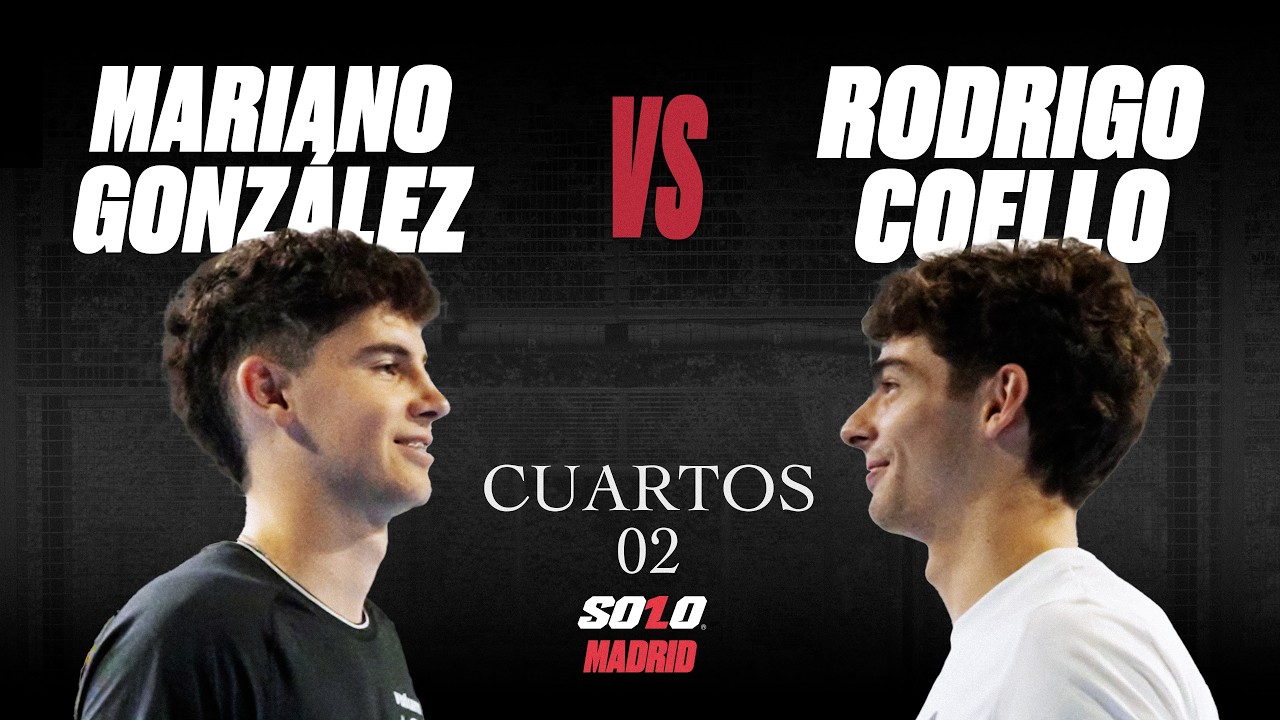 Cuartos de final 2 del Open 03 Madrid — Rodrigo Coello vs Mariano González