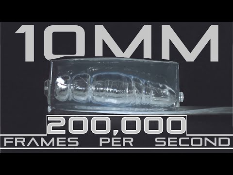 Our Pistol Bullets In Super Slow Motion | Fort Scott Munitions TUI®