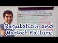Y1 31) Regulation and Market Failure