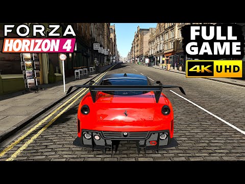 Forza Horizon 4 Gameplay Walkthrough FULL GAME - PC 4K 60FPS No Commentary