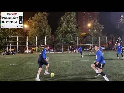 Seniori JNL Agoga 2021; MNK KRUŠEVO - NK PODRUM