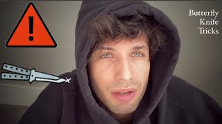 ΚΟΛΠΑ ΜΕ ΜΑΧΑΙΡΙ ΠΕΤΑΛΟΥΔΑ .😬